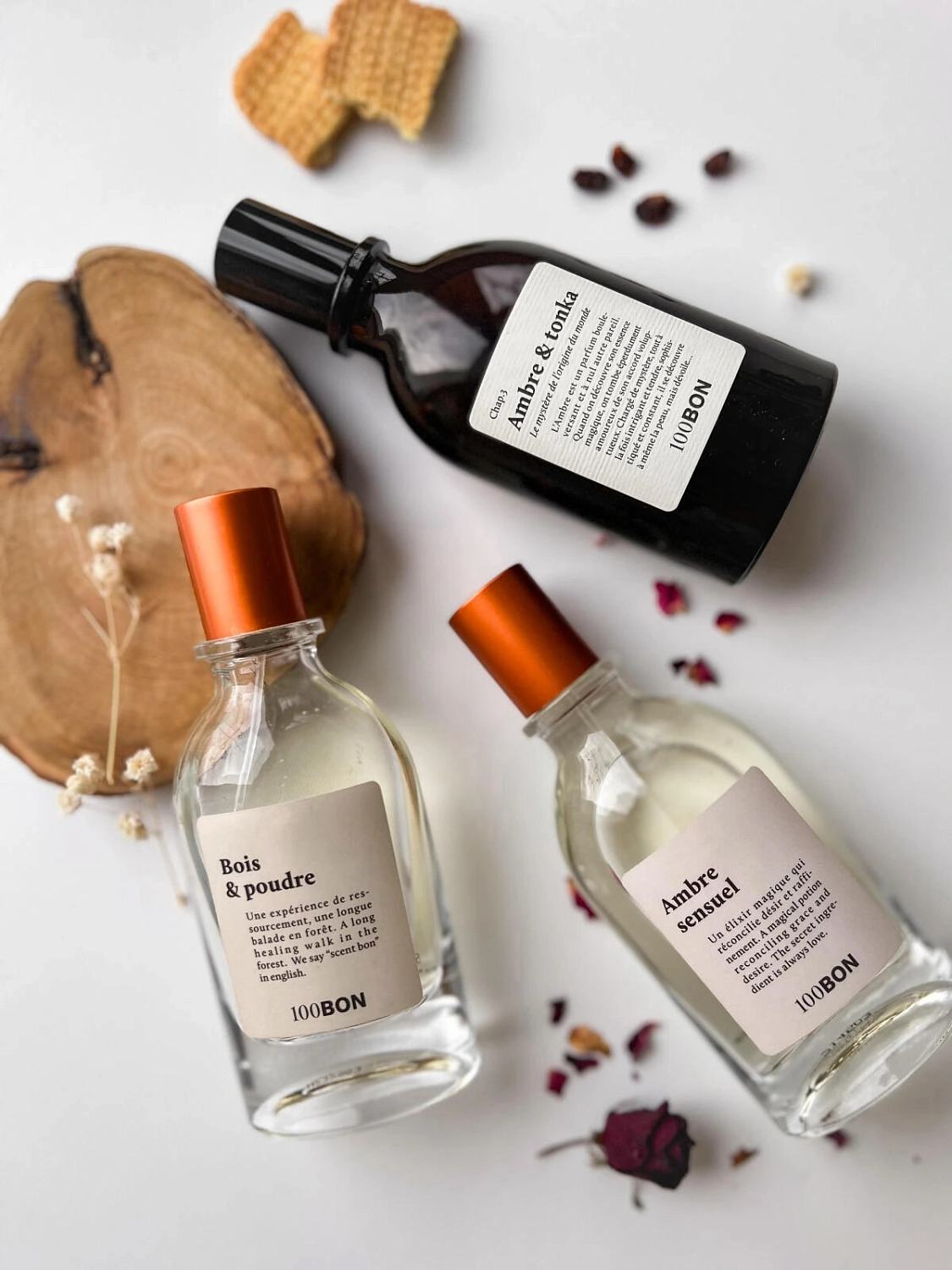 100 Bon Bois & Poudre