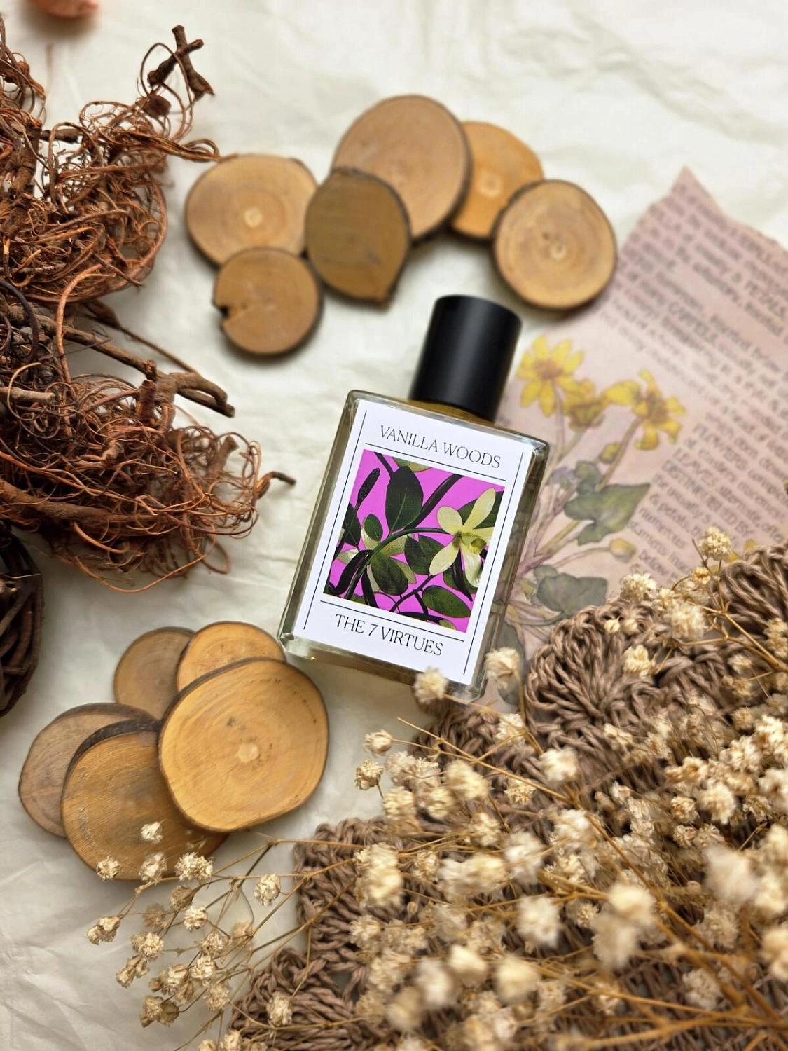 The 7 Virtues Vanilla Woods