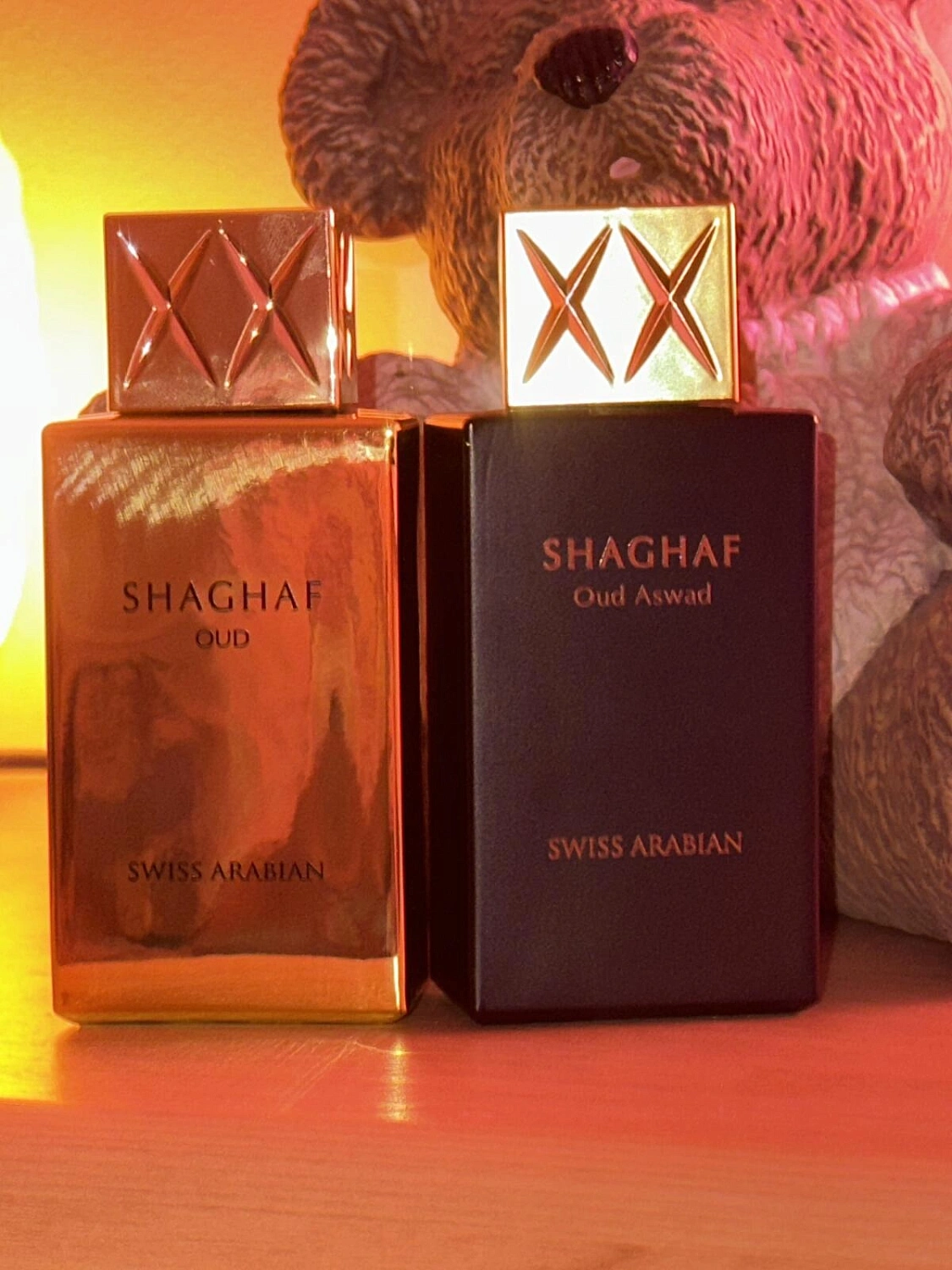 Swiss Arabian Shaghaf Oud