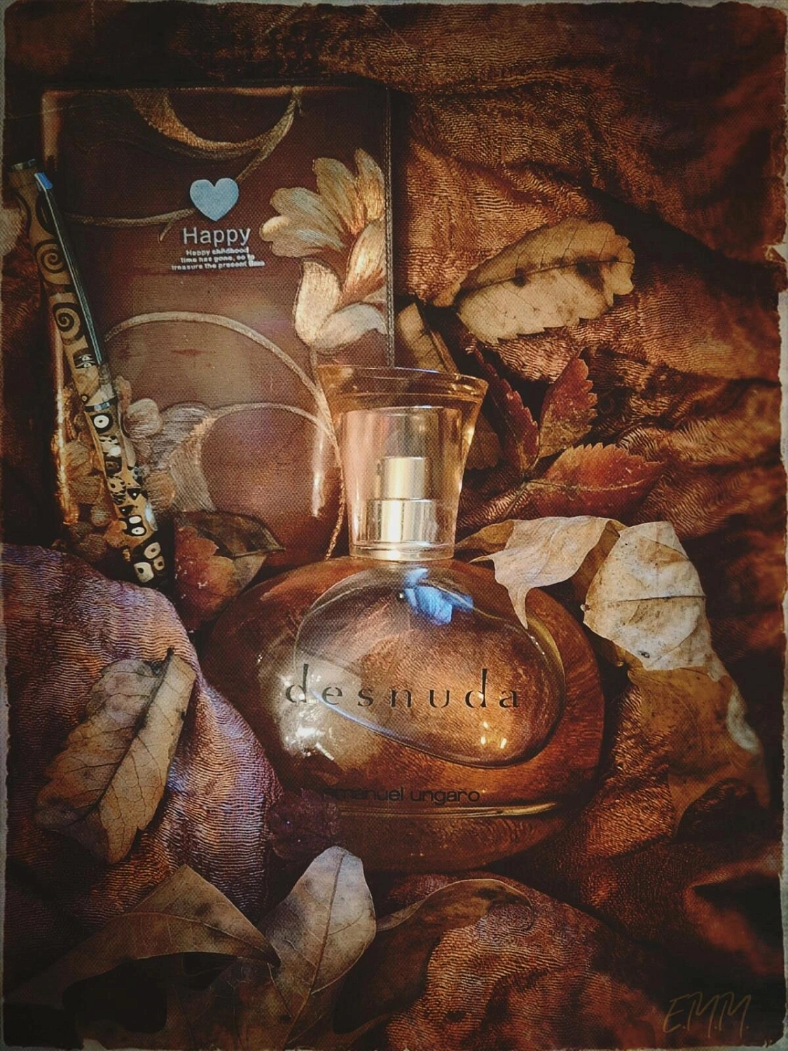 Emanuel Ungaro Desnuda