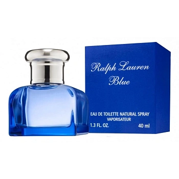 Ralph Lauren Blue туалетная вода, 40 мл Ralph Lauren Blue туалетная вода, 40 мл