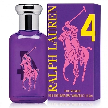 Ralph Lauren Big Pony 4 for Women туалетная вода, 50 мл Ralph Lauren Big Pony 4 for Women туалетная вода, 50 мл