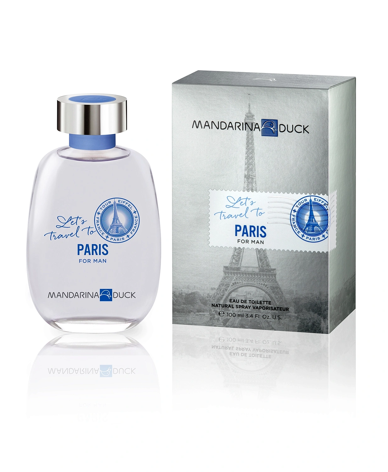 Mandarina Duck Let's Travel To Paris For Man Mandarina Duck Let's Travel To Paris For Man