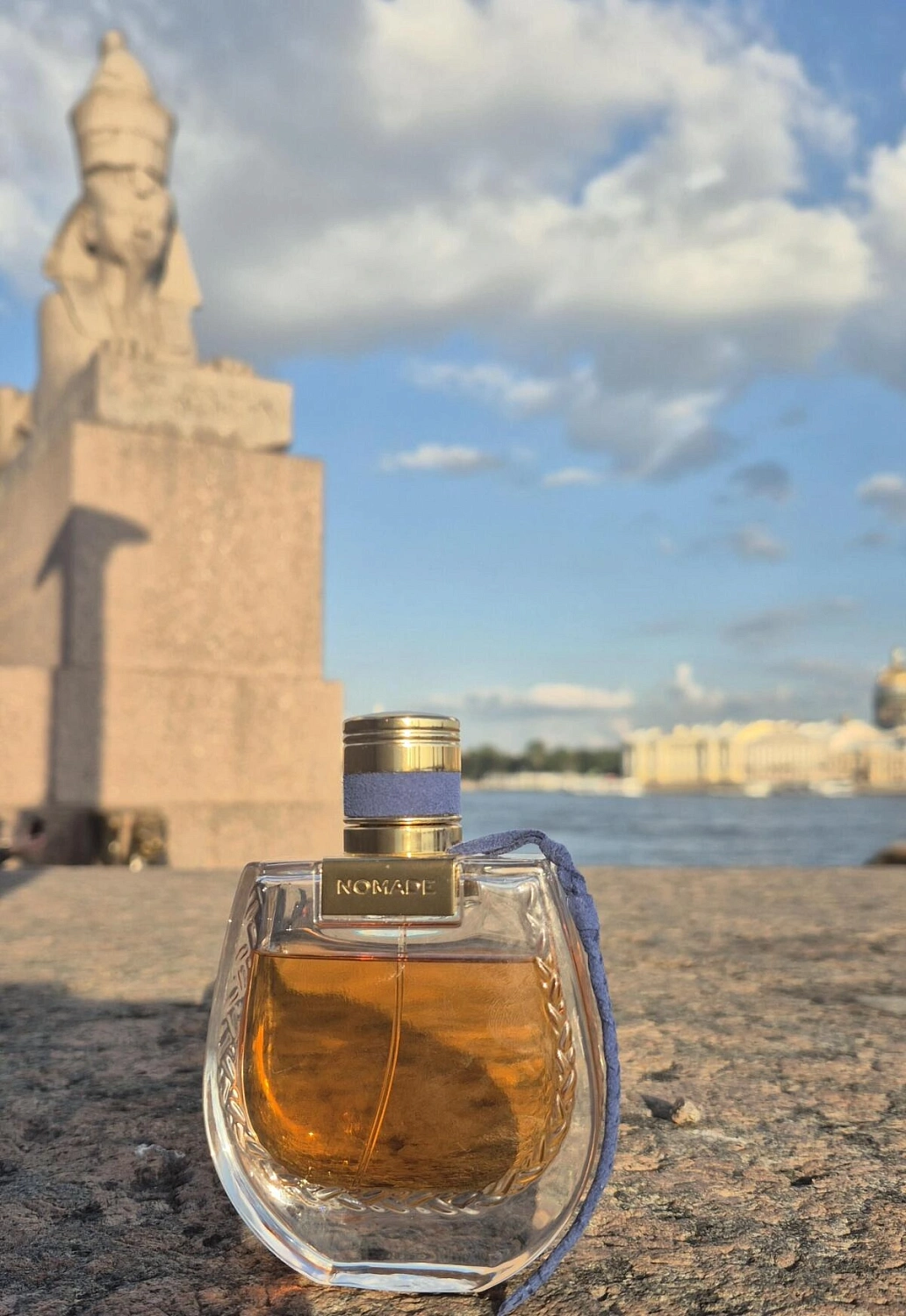 Chloe Nomade Nuit d'Egypte