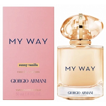 Фото Armani My Way Sunny Vanilla