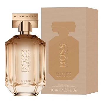 HUGO BOSS Boss The Scent Private Accord for Her парфюмерная вода, 100 мл