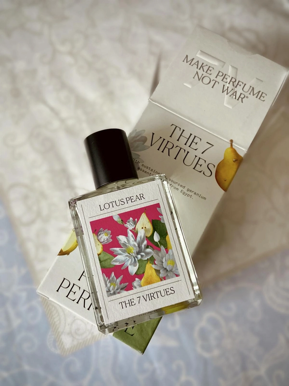 The 7 Virtues Lotus Pear