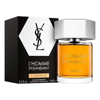 Yves Saint Laurent L’Homme Parfum L’Intense парфюмерная вода, 100 мл