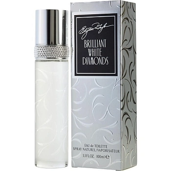 Elizabeth Taylor Brilliant White Diamonds туалетная вода, 100 мл Elizabeth Taylor Brilliant White Diamonds туалетная вода, 100 мл