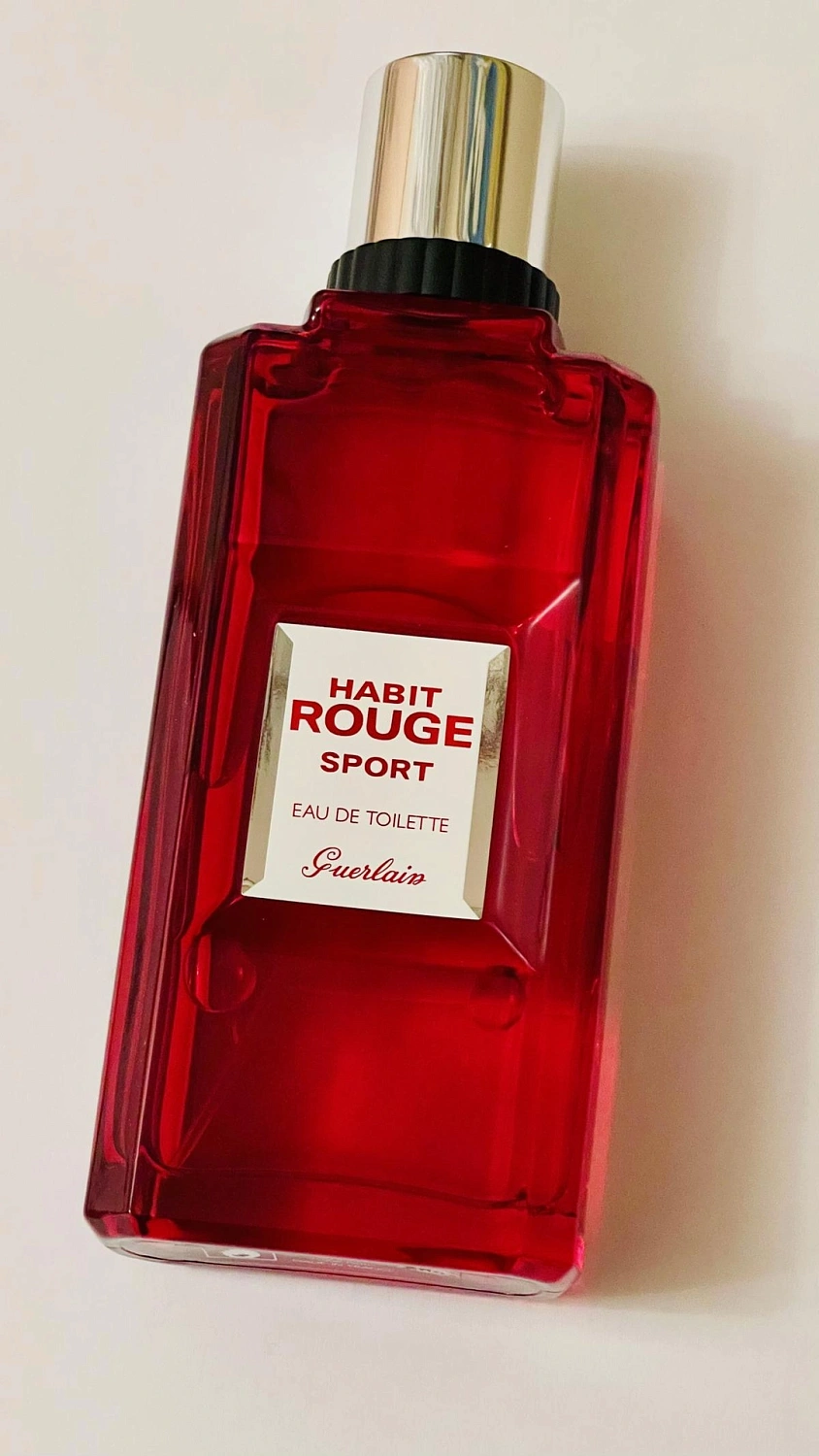 Guerlain Habit Rouge Sport