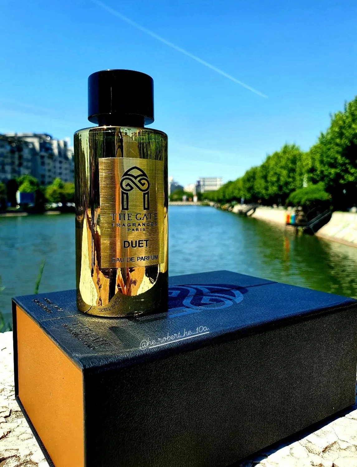 The Gate Fragrances Duet