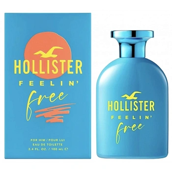Фото Hollister Feelin' Free for Him