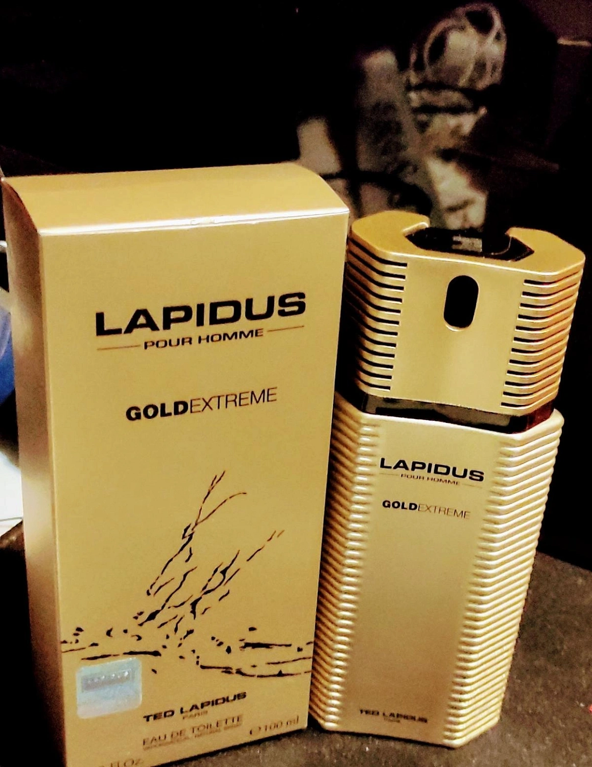 Ted Lapidus Lapidus Pour Homme Gold Extreme Ted Lapidus Lapidus Pour Homme Gold Extreme