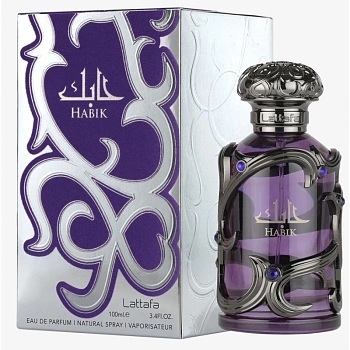 Lattafa Habik For Men парфюмерная вода, 100 мл Lattafa Habik For Men парфюмерная вода, 100 мл