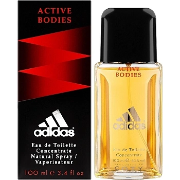 Adidas Active Bodies туалетная вода, 100 мл Adidas Active Bodies туалетная вода, 100 мл