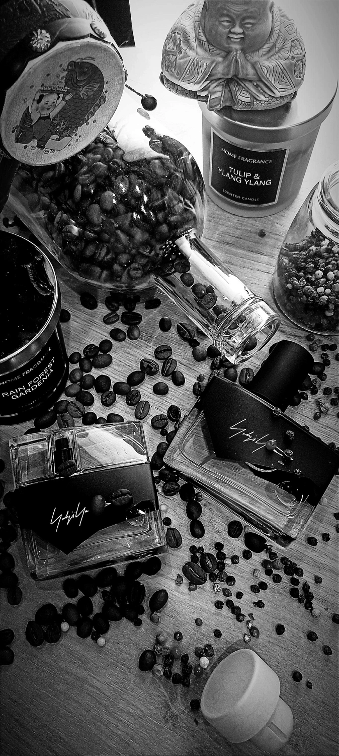 Yohji Yamamoto I'm Not Going to Disturb You Femme