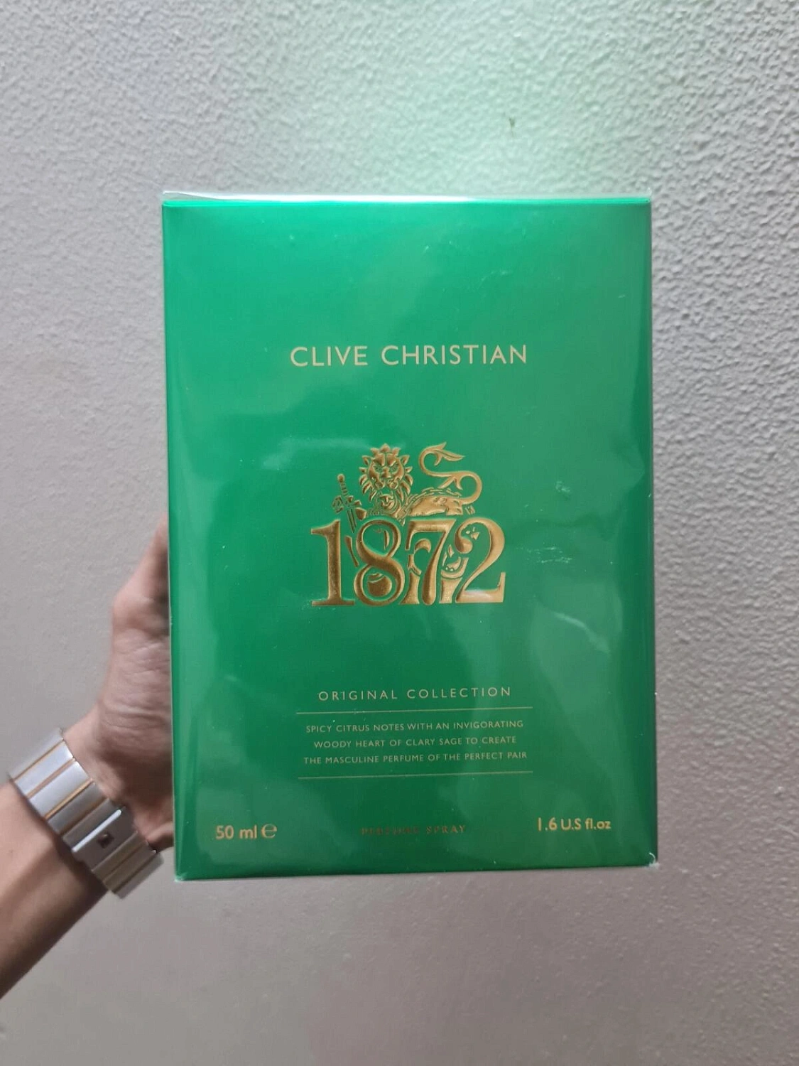 Clive Christian 1872 Masculine (Citrus Woody)