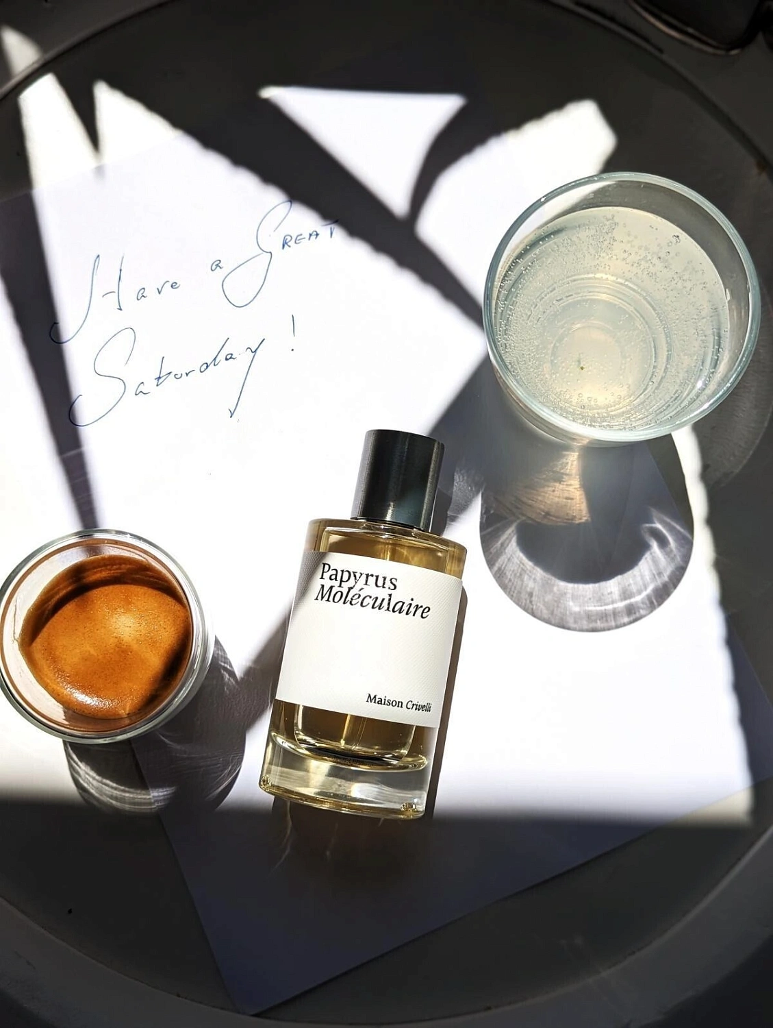 Maison Crivelli Papyrus Moleculaire