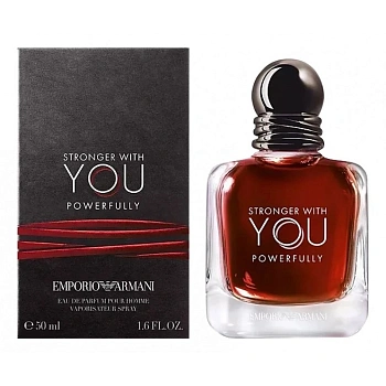 Armani Stronger With You Powerfully парфюмерная вода, 50 мл