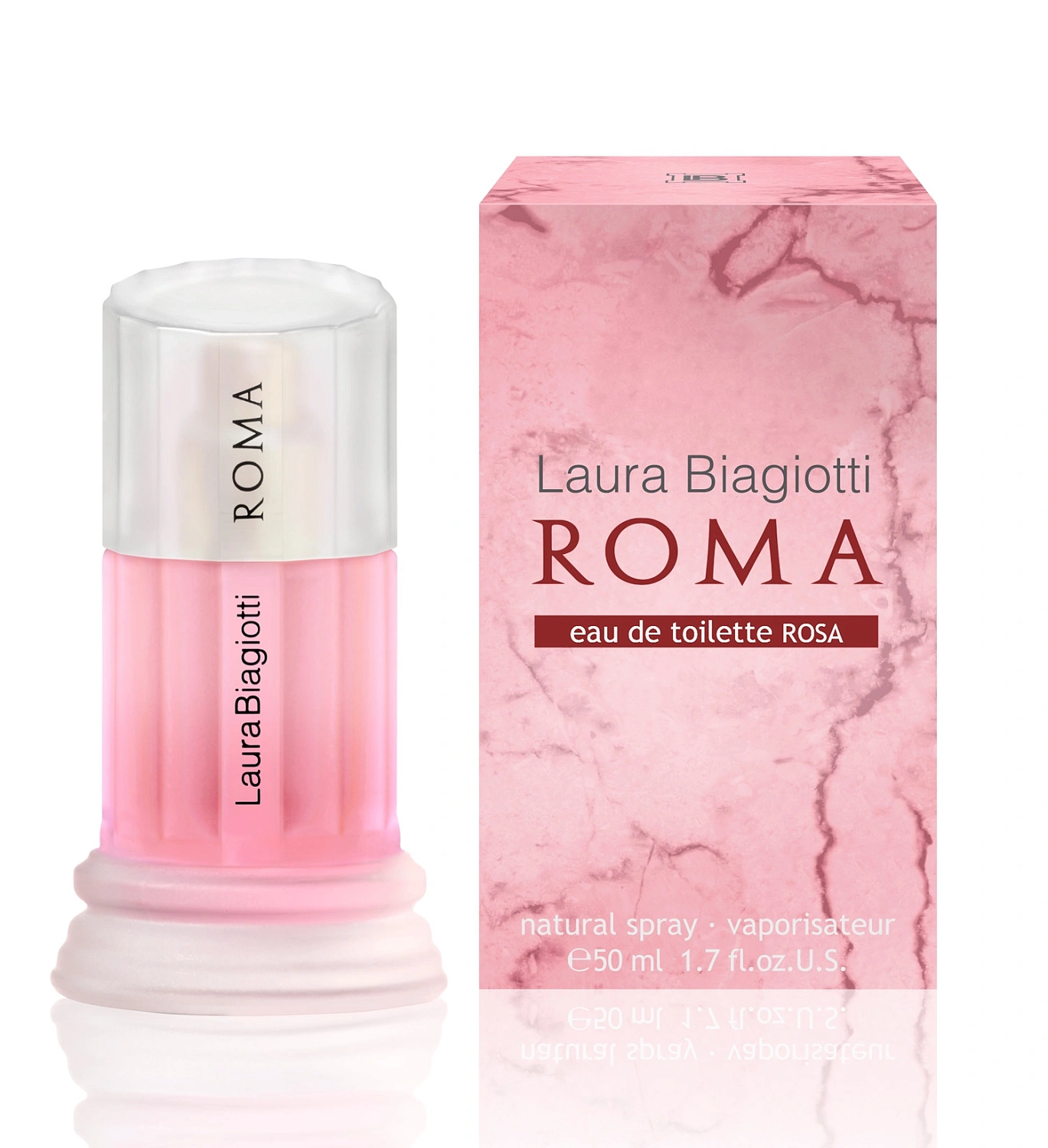 Laura Biagiotti Roma Eau de Toilette Rosa Laura Biagiotti Roma Eau de Toilette Rosa