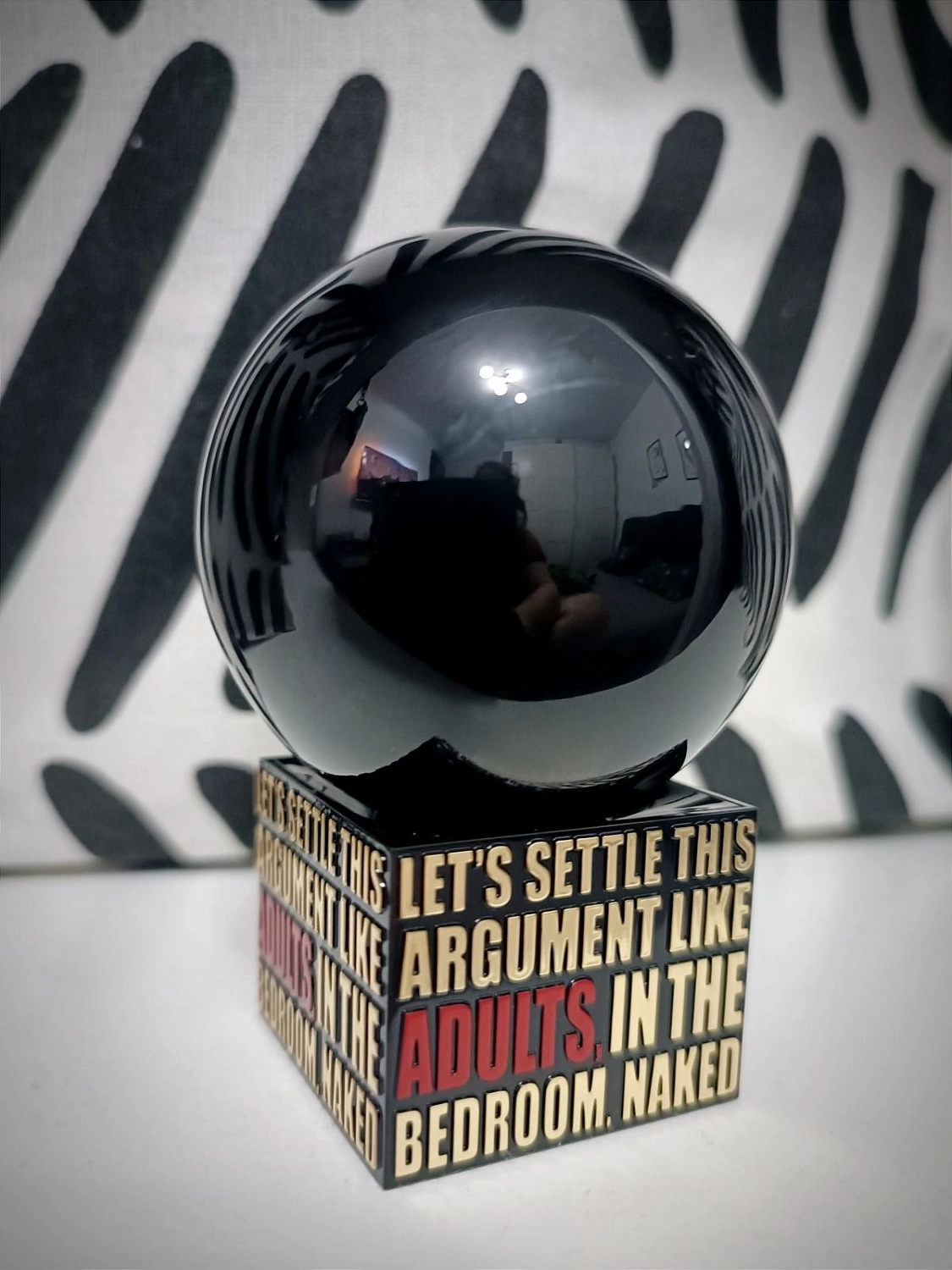 By Kilian Let's Settle This Argument Like Adults, In The Bedroom, Naked