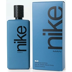 Nike Blue Man