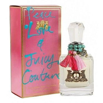 Фото Peace, Love and Juicy Couture