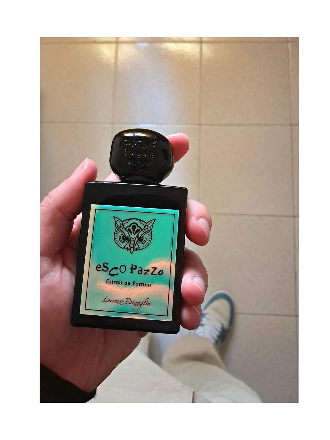 Lorenzo Pazzaglia Esco Pazzo