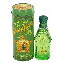 Versace Green Jeans