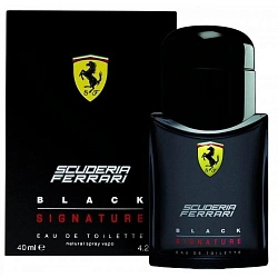 Ferrari Scuderia Black Signature