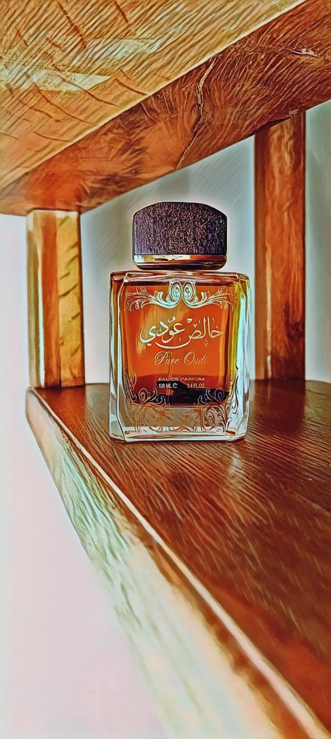 Lattafa Khalis Oudi (Pure Oudi)