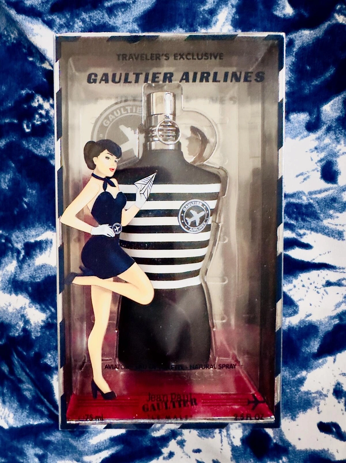 Jean Paul Gaultier Le Male Eau de Toilette Airlines Jean Paul Gaultier Le Male Eau de Toilette Airlines