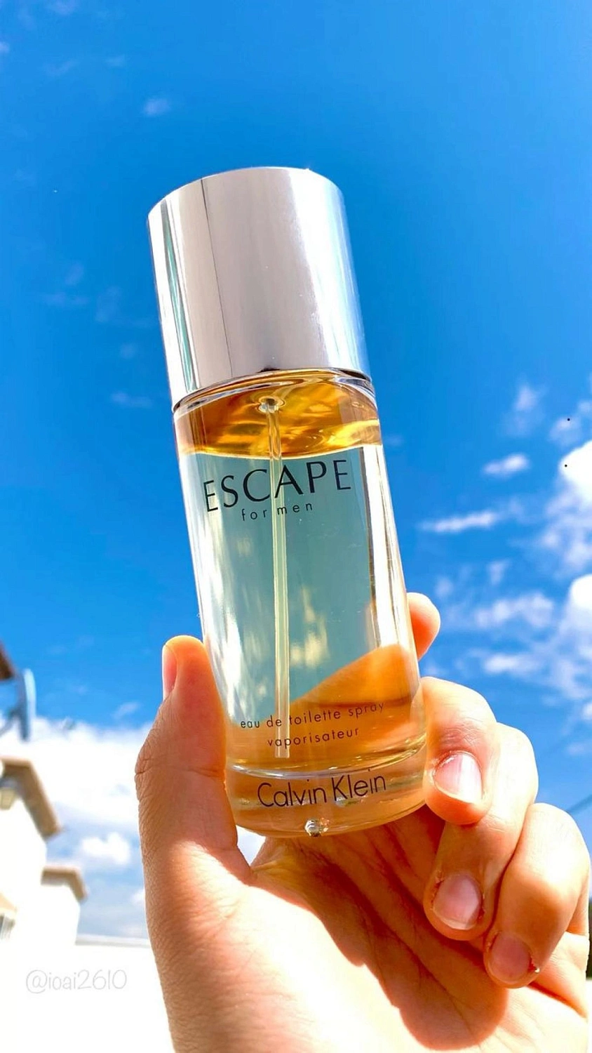 CALVIN KLEIN Escape for Man CALVIN KLEIN Escape for Man