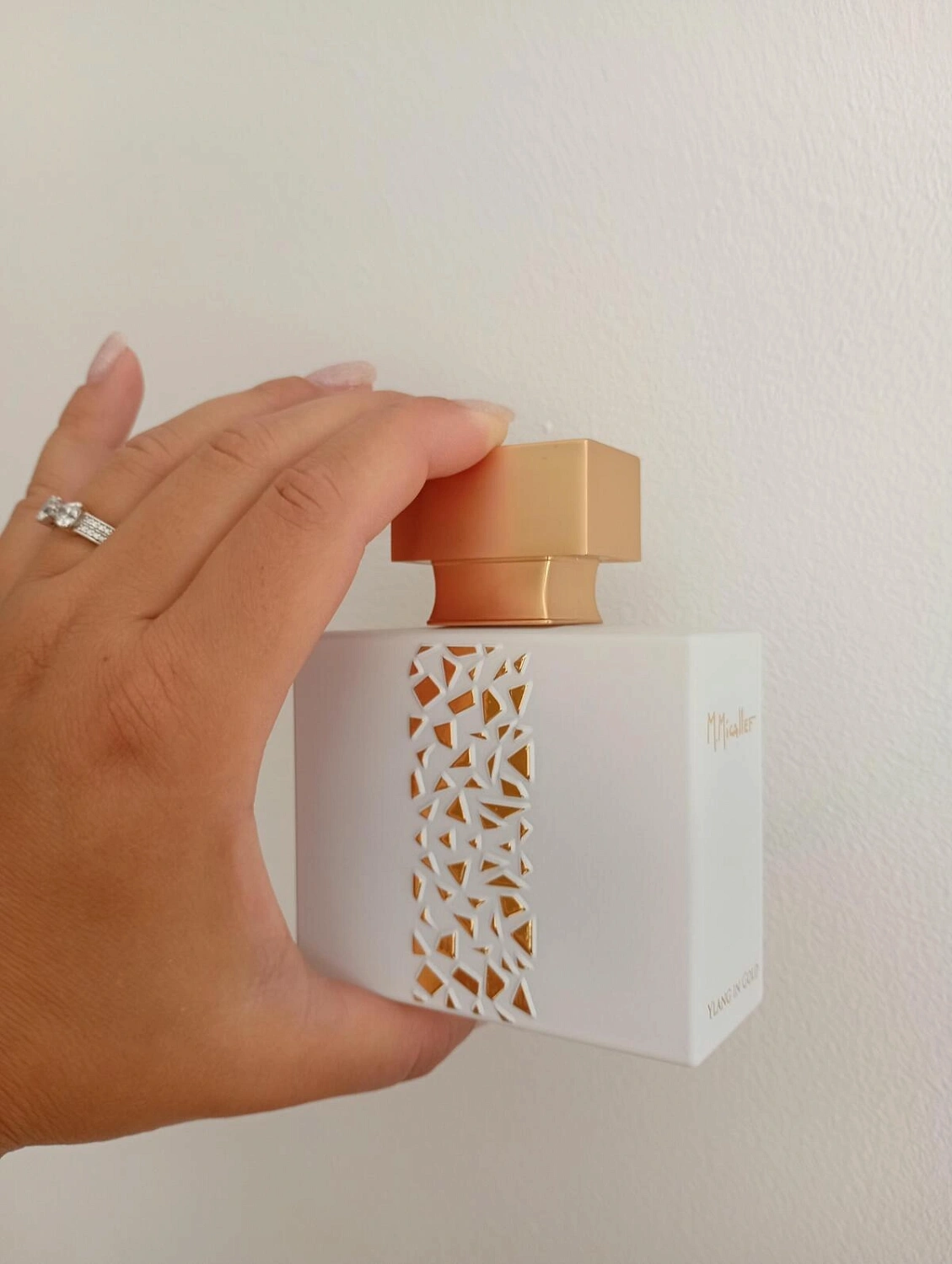 M. Micallef Ylang in Gold