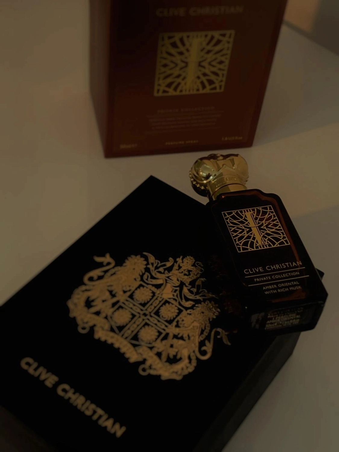 Clive Christian I for Men Amber Oriental With Rich Musk