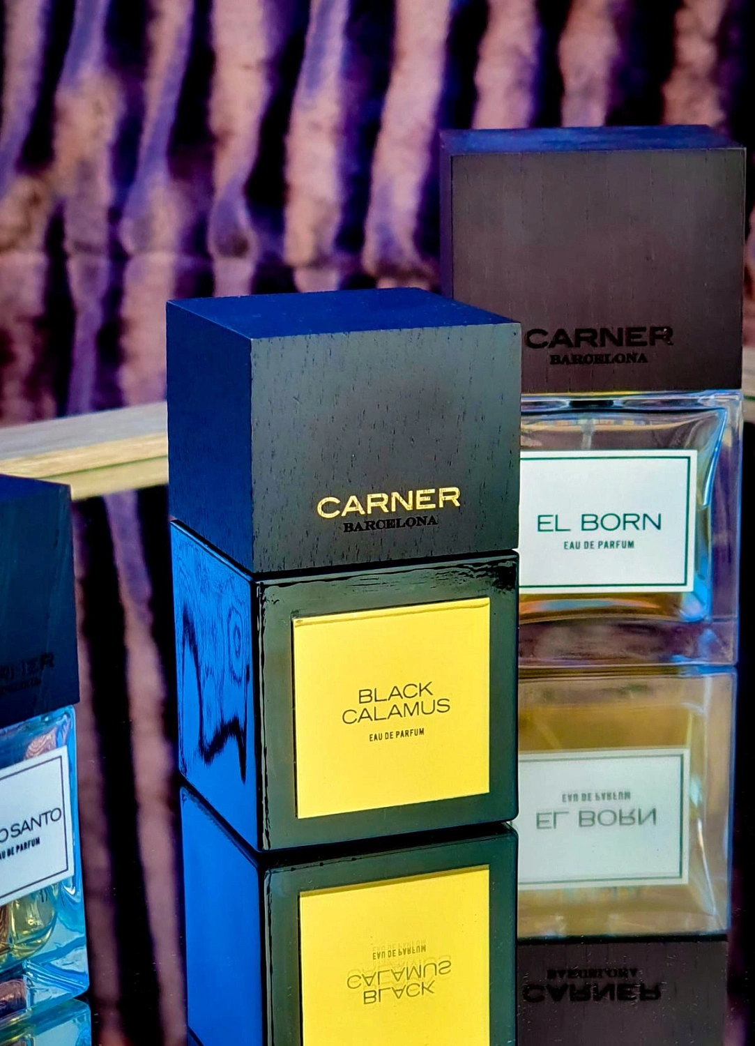 Carner Barcelona Black Calamus Carner Barcelona Black Calamus