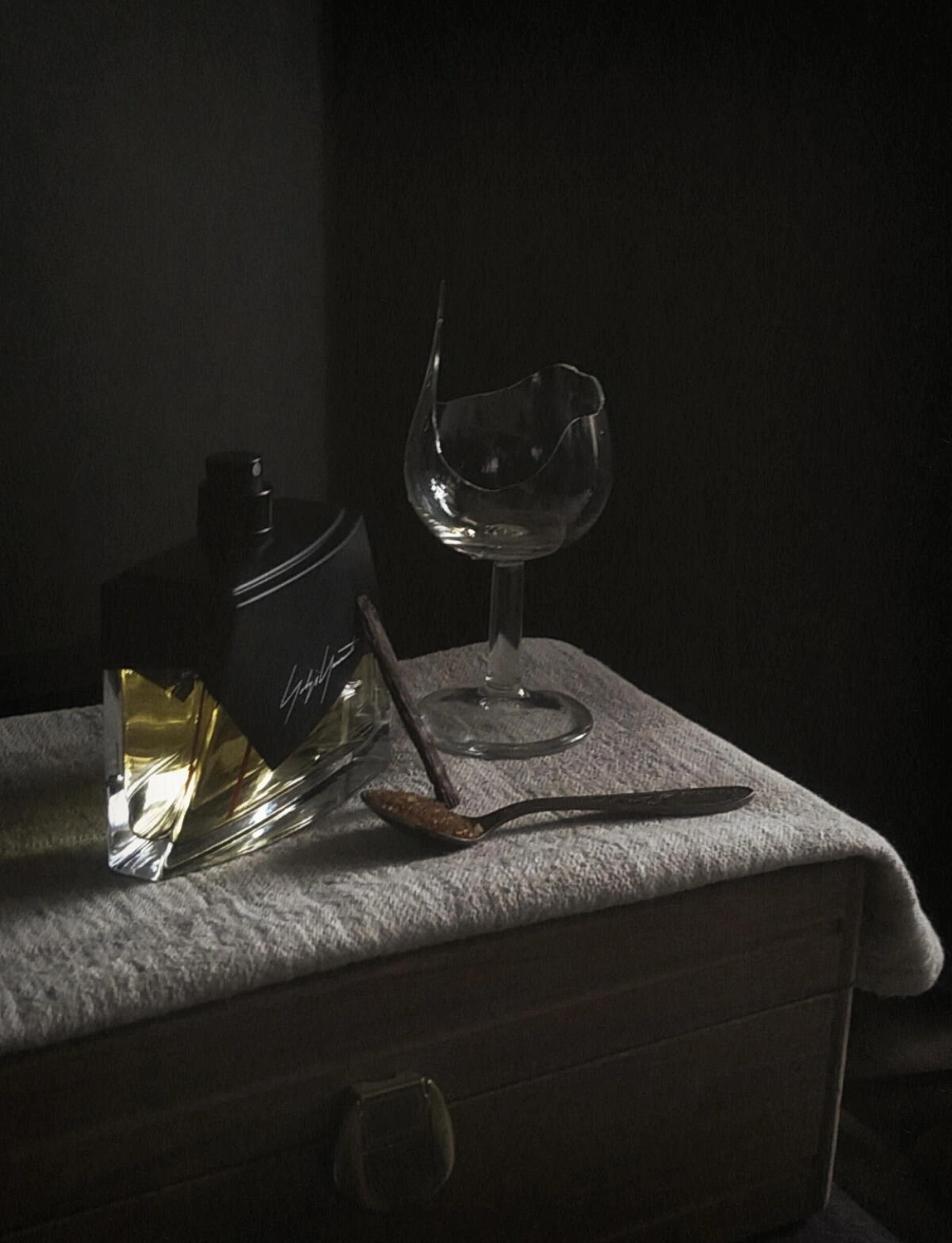 Yohji Yamamoto I'm Not Going to Disturb You Femme