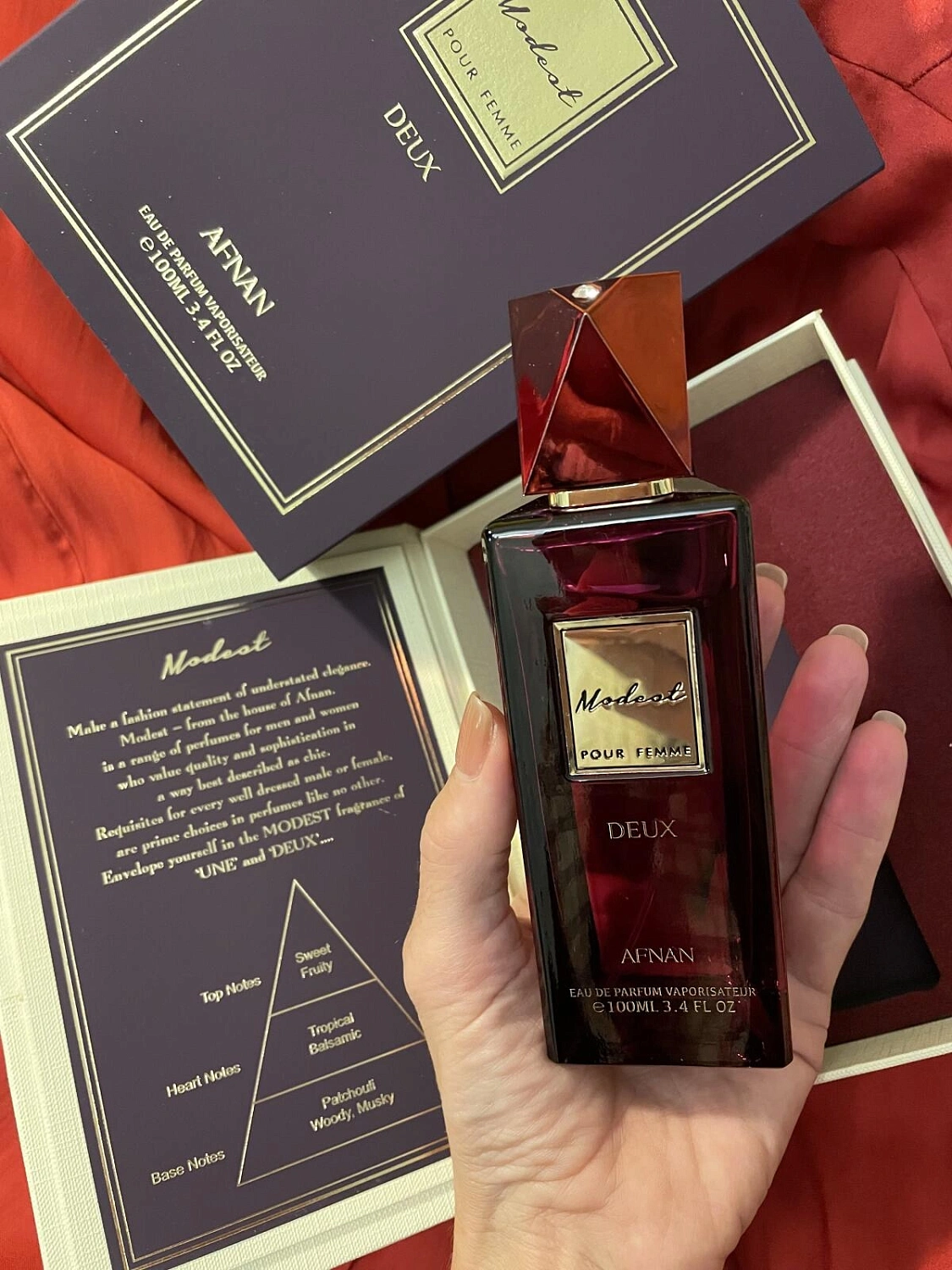 AFNAN Modest Deux pour Femme