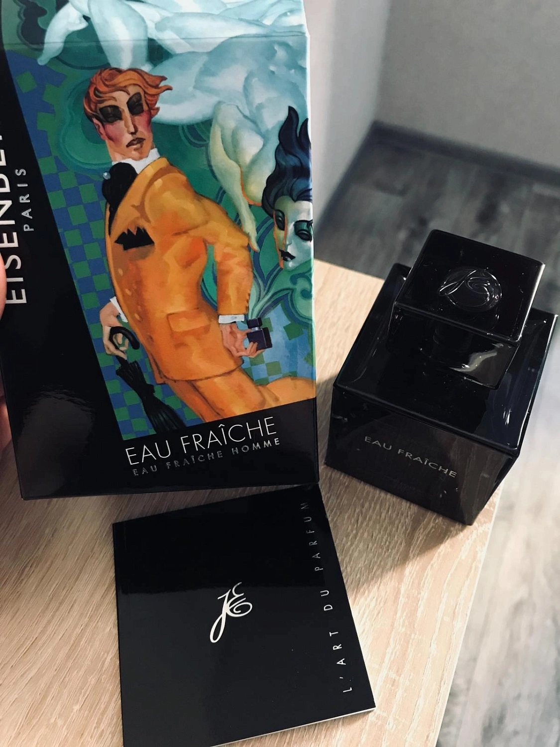 Eisenberg Eau Fraiche Homme