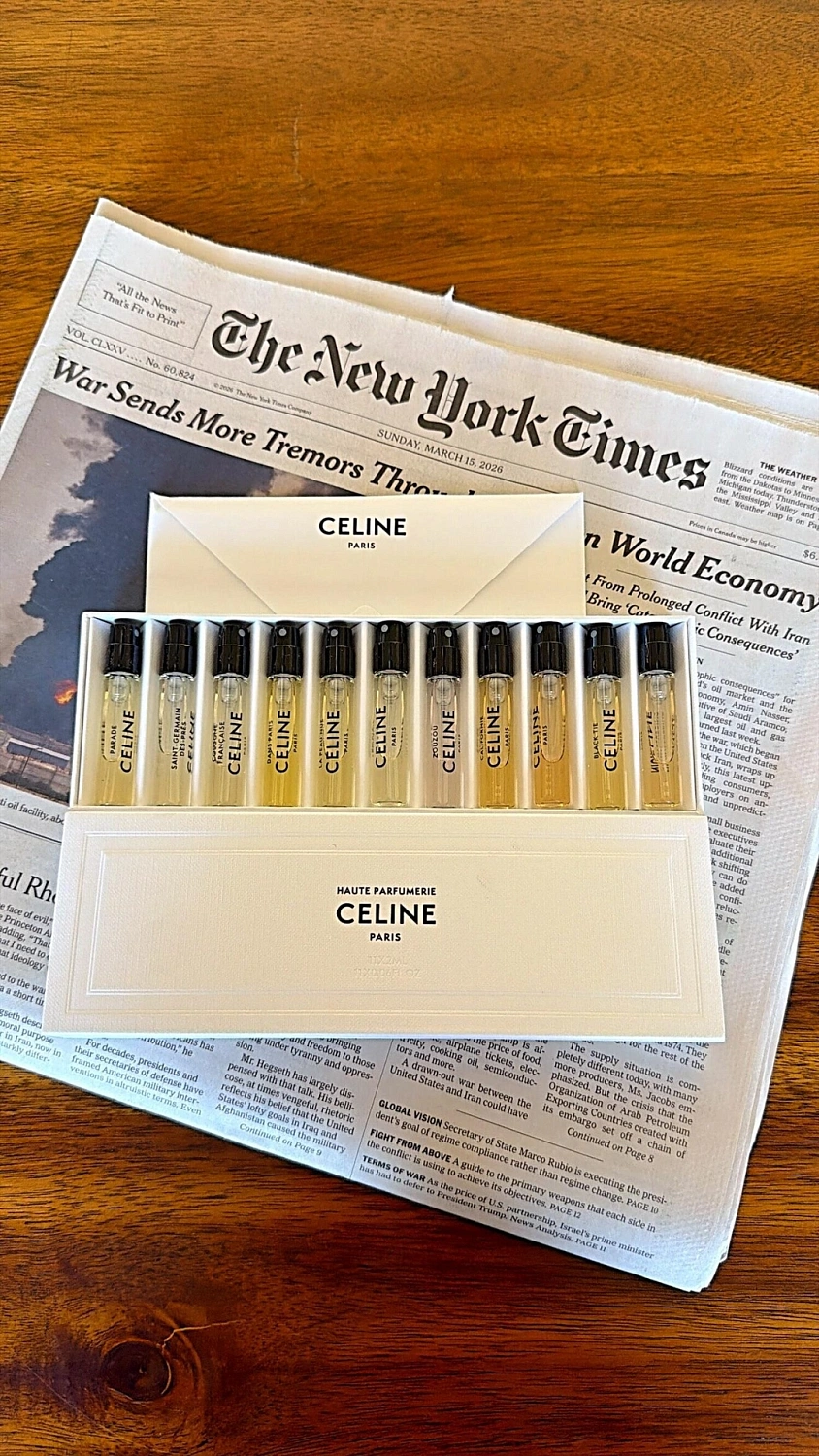 Celine Dans Paris