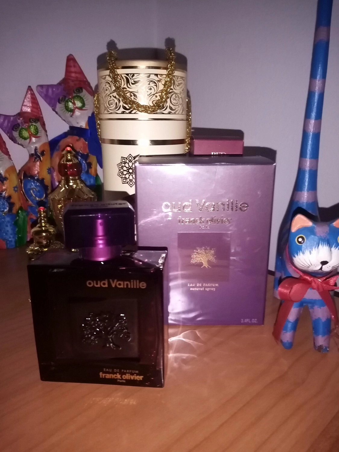 Franck Olivier Oud Vanille