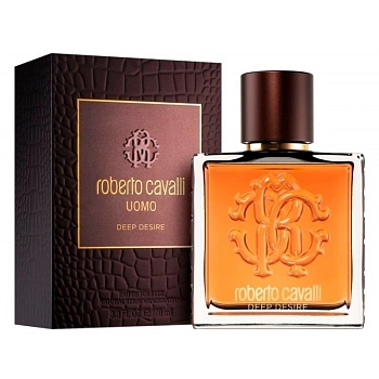 Roberto Cavalli Uomo Deep Desire туалетная вода, 100 мл