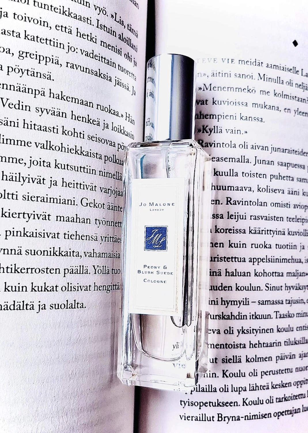 Jo Malone Peony and Blush Suede