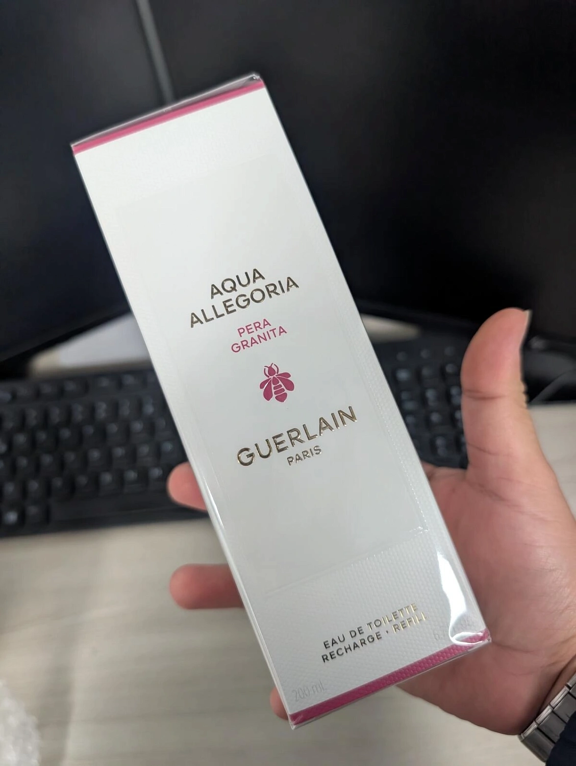 Guerlain Aqua Allegoria Pera Granita Guerlain Aqua Allegoria Pera Granita