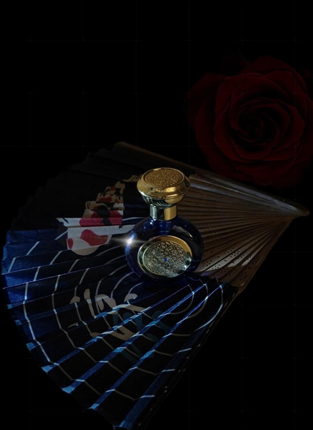 Boadicea the Victorious Blue Sapphire