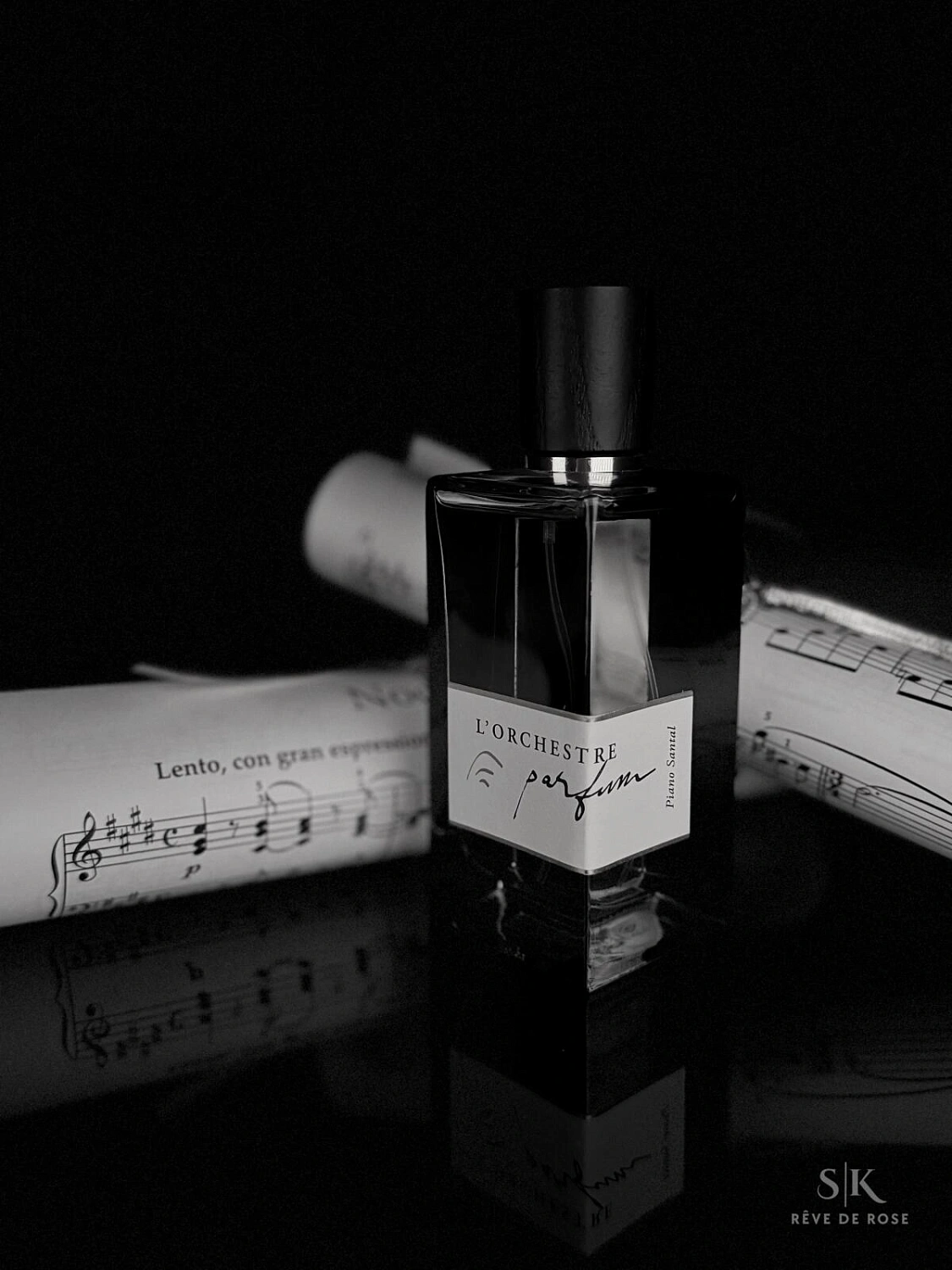 L'Orchestre Parfum Piano Santal