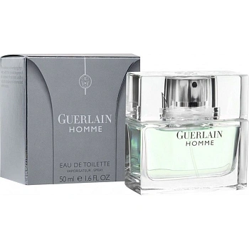 Guerlain Homme туалетная вода, 50 мл
