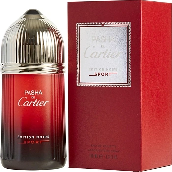 Фото Pasha de Cartier Edition Noire Sport