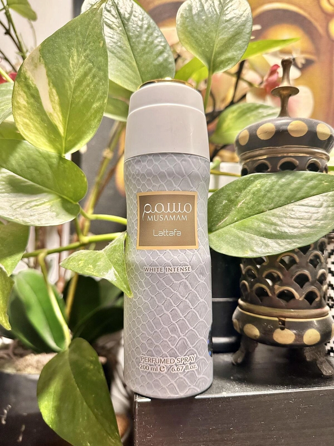 Lattafa Musamam White Intense