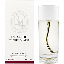 Diptyque Eau de 34 (L'Eau du Trente-quatre)